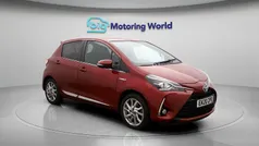 Used 2020 Toyota Yaris Hybrid Hatchback | £13,548 (Fair price)