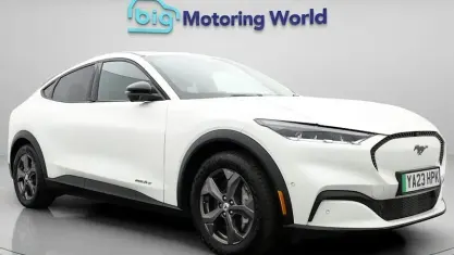 Used Ford Mustang Mach-E Select 197 kW (269 HP) 2023 White SUV
