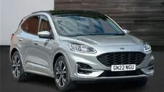 Silver Used 2022 Ford Kuga ST-Line X SUV | £21,102 (Fair price)