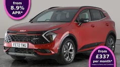 Used 2023 Kia Sportage GT-Line SUV | £23,655 (Good price)