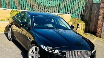 Używany Jaguar XE Portfolio 179 KM (131 kW) 2019 Sedan/Limuzyna