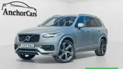 Used Volvo XC90 R-Design Pro 235 HP (172 kW) 2017 Silver SUV