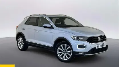 Usado VW T-Roc SEL 150 HP (110 kW) 2021 Prateado SUV