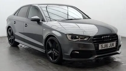 Used Audi A3 S-Line 150 HP (110 kW) 2016 Sedan