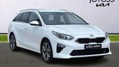 White Used 2019 Kia Ceed Sportswagon 3 Estate | £8,250 (Fair price)