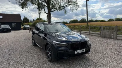 Used BMW X5 M Sport 394 HP (289 kW) 2022 Black SUV