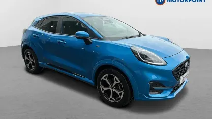 Used Ford Puma ST-Line 125 HP (91 kW) 2025 Blue SUV