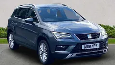 Grey Used 2018 Seat Ateca 4Drive SUV | £11,699 (Fair price)
