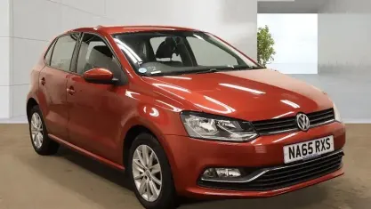 Used VW Polo SE 90 HP (66 kW) 2015 Hatchback