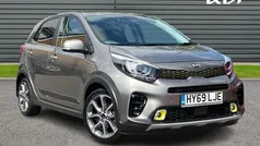 Silver Used 2019 Kia Picanto X-Line Hatchback | £13,491 (Fair price)