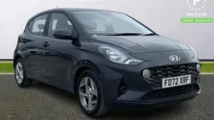 Grey Used 2022 Hyundai i10 SE Hatchback | £11,499 (Fair price)