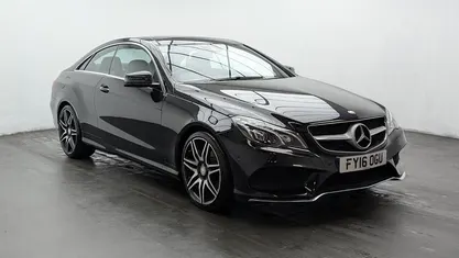 Used 2015 Mercedes E350 AMG line Coupe | £13,150 (Fair price)
