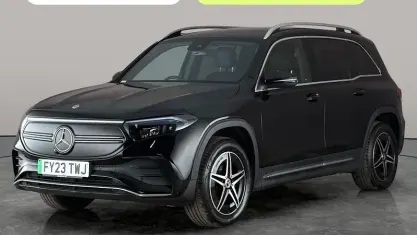 Used Mercedes EQB300 AMG line 167 kW (228 HP) 2023 Black SUV