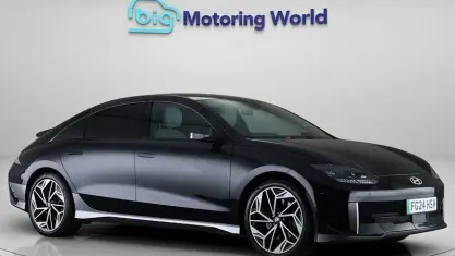 Used Hyundai Ioniq 6 Ultimate 239 kW (325 HP) 2024 Blue Sedan