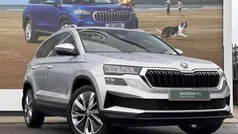 Silver Used 2022 Skoda Karoq SE L SUV | £20,690 (Fair price)
