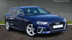 Blue Used 2021 Audi A4 S-Line Estate | £23,369 (Fair price)