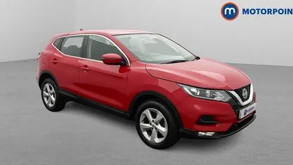 Used Nissan Qashqai Acenta Premium 140 HP (102 kW) 2019 Red SUV