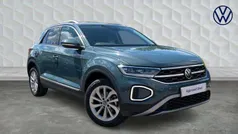 Blue Used 2024 VW T-Roc Style SUV | £23,251 (Fair price)