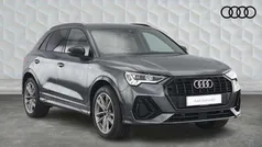 Grey Used 2021 Audi Q3 Black Edition SUV | £27,850 (Fair price)
