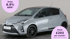 Grey Used 2019 Toyota Yaris Hybrid Sport Hatchback | £13,557 (Fair price)