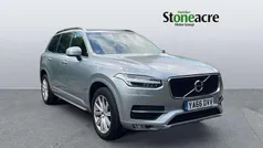 Silver Used 2016 Volvo XC90 Momentum SUV | £19,355 (Fair price)