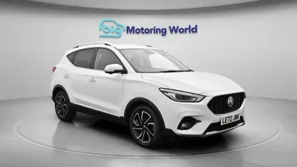 Used MG ZS Exclusive 106 HP (77 kW) 2023 White SUV