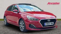 Red Used 2019 Hyundai i30 Premium SE Hatchback | £11,999 (Fair price)