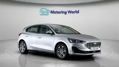 Used Ford Focus Titanium 125 HP (91 kW) 2023 Hatchback
