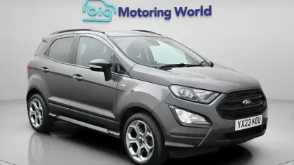 Begagnad Ford Ecosport ST-Line 125 HK (91 kW) 2022 Grå SUV