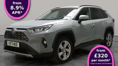Used 2024 Toyota RAV4 Hybrid Design SUV | £21,317 (Super price)