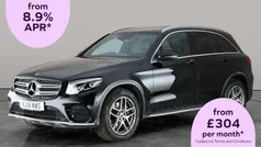 Used 2018 Mercedes GLC220 AMG line Estate | £16,656 (Fair price)