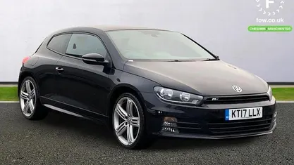 Used VW Scirocco R-line 179 HP (131 kW) 2017 Black Coupe