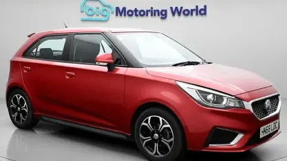 Begagnad MG MG3 Exclusive 106 HK (77 kW) 2020 Halvkombi