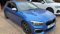 Blue Used 2017 BMW M140 M Sport Hatchback | £18,099 (Fair price)