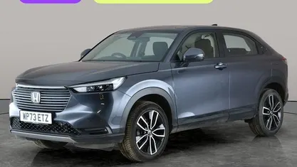 Used Honda HR-V Elegance 131 HP (96 kW) 2023 Grey SUV