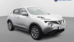 Used 2018 Nissan Juke Tekna SUV | £9,649 (Fair price)