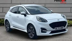 White Used 2023 Ford Puma ST-Line SUV | £17,495 (Fair price)