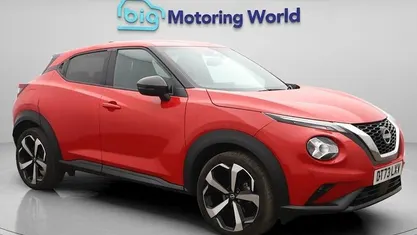 Begagnad Nissan Juke S 114 HK (83 kW) 2023 Röd SUV