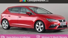 Red Used 2019 Seat Leon FR Hatchback | £14,397 (Fair price)