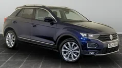 Used 2020 VW T-Roc SEL SUV | £15,395 (Good price)
