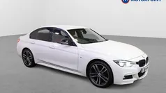 White Used 2018 BMW 320 M Sport Sedan | £18,749 (Fair price)