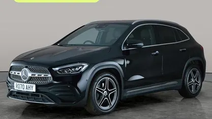 Used Mercedes GLA200 AMG Line Premium 163 HP (119 kW) 2022 SUV
