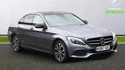 Used Mercedes C200 Active 136 HP (100 kW) 2018 Grey Sedan