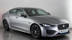 Grey Used 2020 Jaguar XE R-Dynamic Sedan | £18,150 (Fair price)