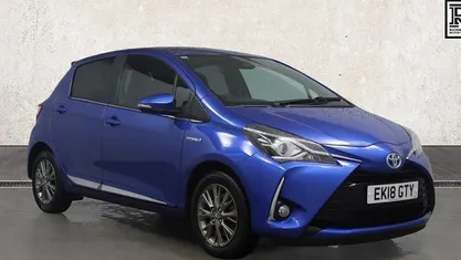 Used 2020 Toyota Yaris Hybrid Hatchback | £12,490 (Good price)