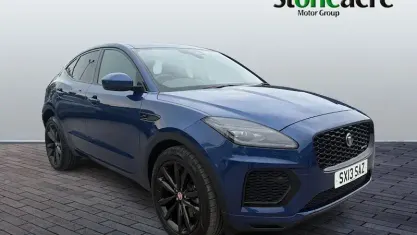 Used Jaguar E-Pace R-Dynamic 204 HP (150 kW) 2022 Blue SUV