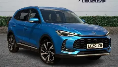 Used MG ZS Trophy 196 HP (144 kW) 2025 Blue SUV