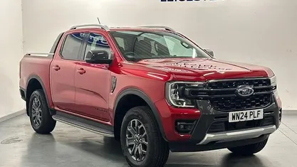 Red Used 2024 Ford Ranger Wildtrack Pickup | £34,500 (Super price)