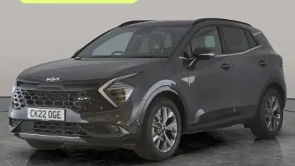Used Kia Sportage GT-Line S 230 HP (169 kW) 2022 Grey SUV