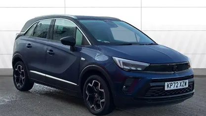 Used Vauxhall Crossland Ultimate 110 HP (80 kW) 2024 SUV